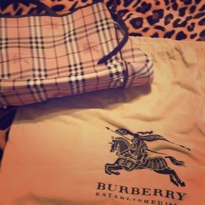 Authentic Burberry tote